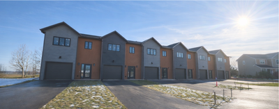 This stunning executive townhouse in Cornwall offers a modern and sophisticated living space, perfec...
