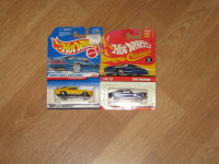 Two Mustang Hot Wheels