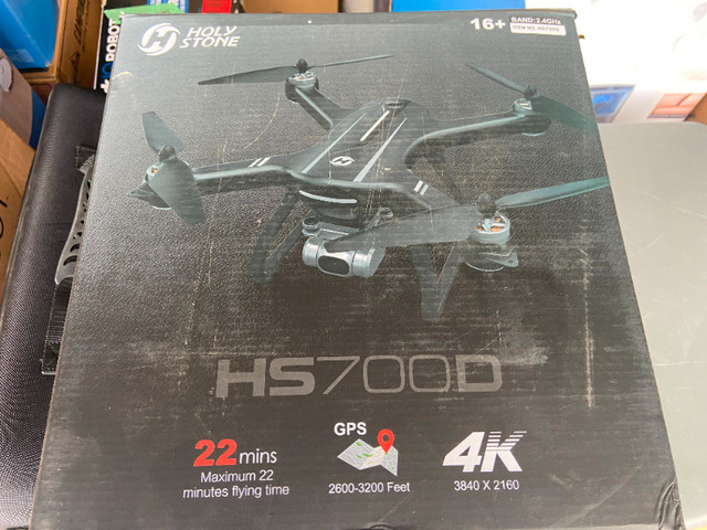 Holy Stone HS700D Drone with 4K HD Camera FPV Live Video and GPS in Arts & Collectibles in Markham / York Region