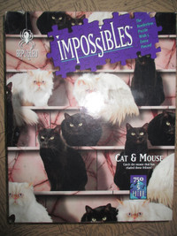 Cat & Mouse  - Impossibles Puzzle 750 Piece