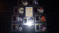 "COMPLETE SET OF 1998 UD GRETZKY GRAND MOMENTS"