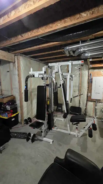 Home gym, View more