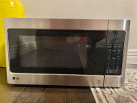 Free Microwave- it is not heating! 