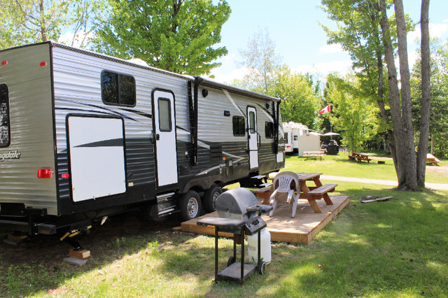 2018 Springdale 303BH Bunk House Trailer for sale. in Travel Trailers & Campers in Renfrew - Image 3