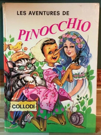 Les aventures de Pinocchio de Carlo Collodi (1972)