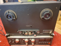Revox B77, Tape recorder (1977-1998) TORONTO$1,500