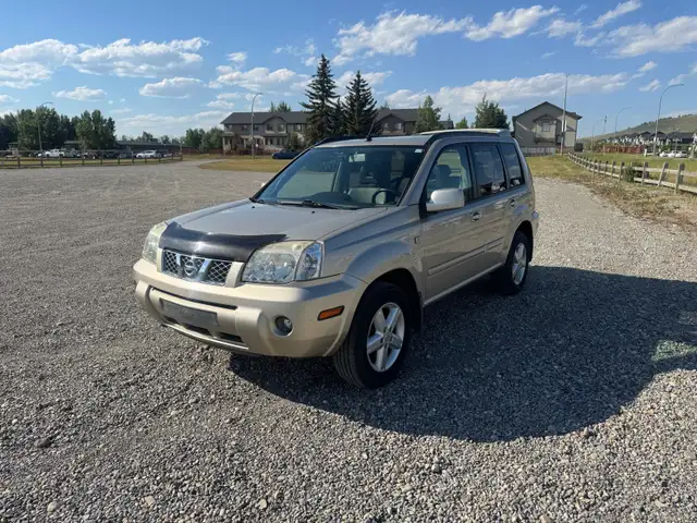 2005 Nissan Xtrail LE 4x4