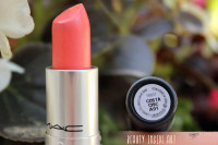 Discontinued Mac Frost Lipstick Costa Chic 