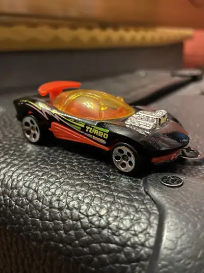 HOT WHEELS 1991 FLASHFIRE TURBO #140 BLACK Space, View more