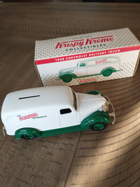 Krispy Kreme Die Cast Truck