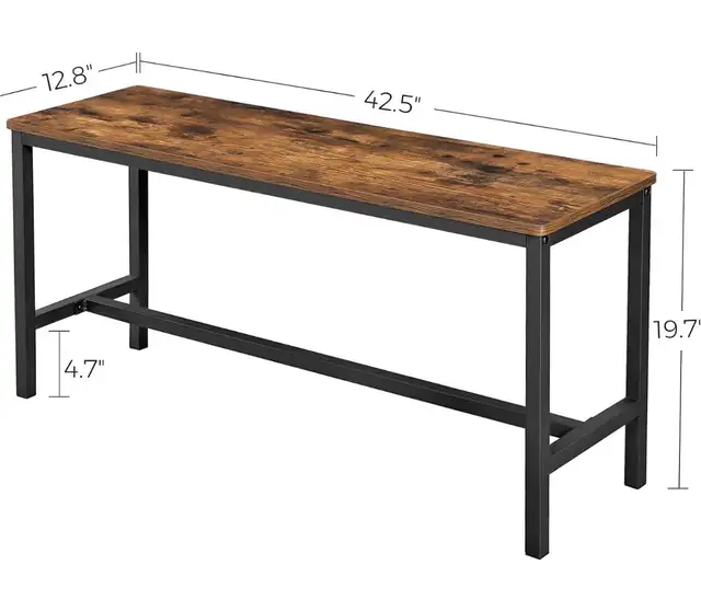 Table à manger + bancs in Dining Tables & Sets in Longueuil / South Shore - Image 5