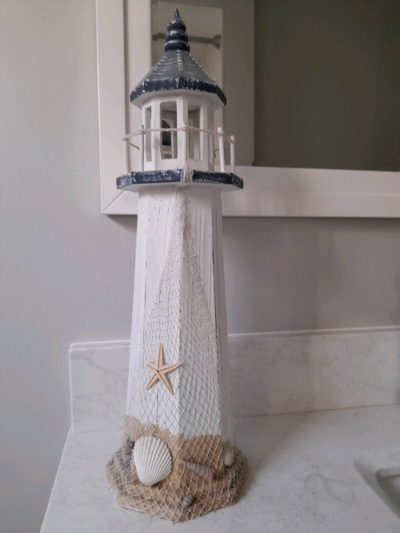 Decorative light house , View more