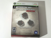 Jeu video Xbox 360 Splinter Cell Conviction Collector Steelbook