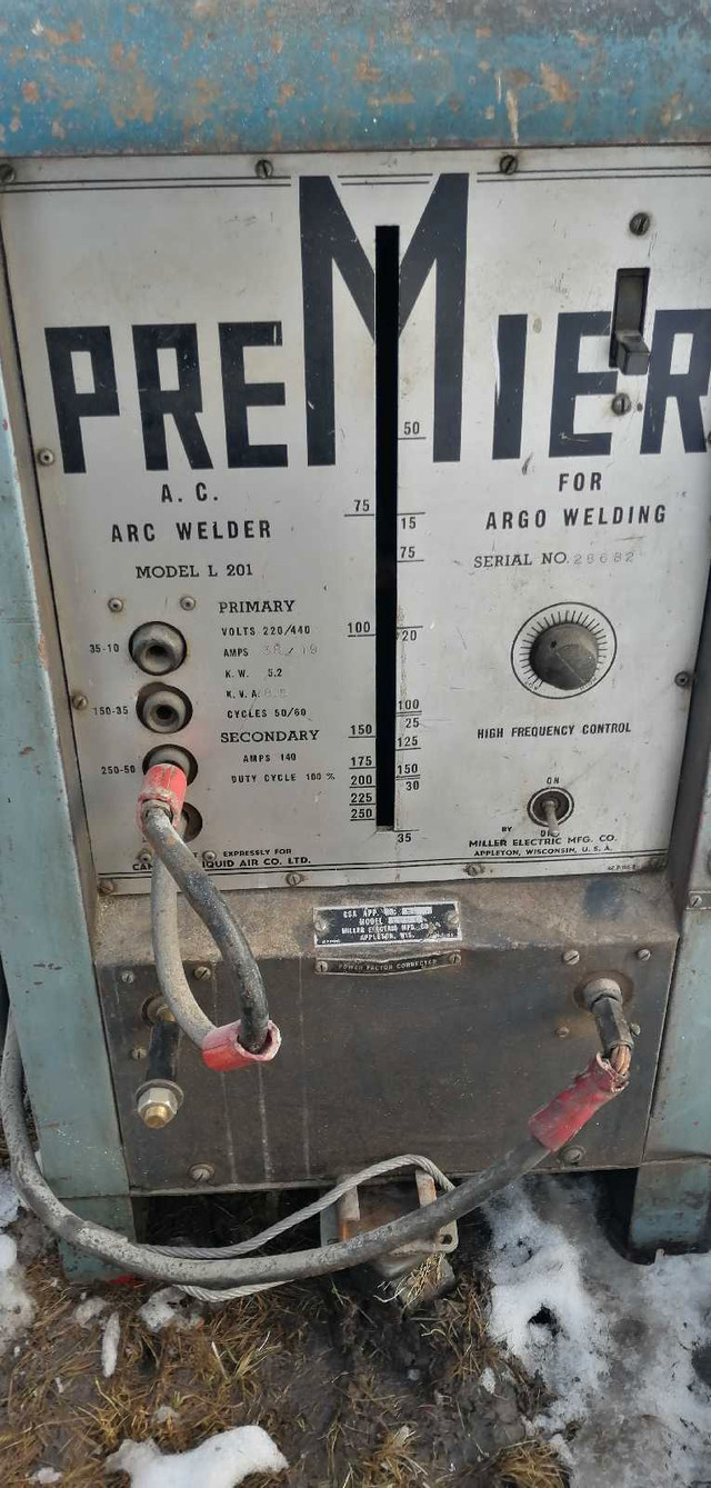 Miller L201 welder with long leads in Power Tools in Calgary