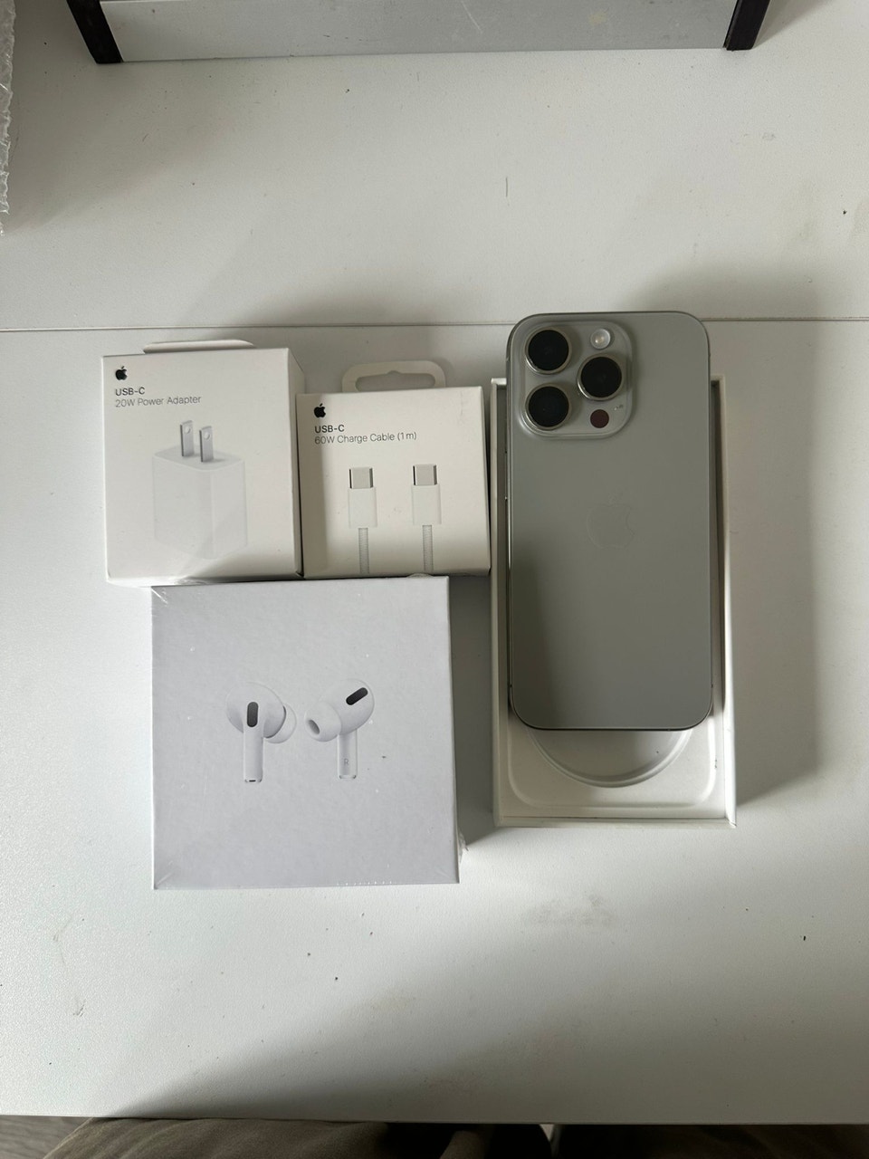 iPhone 15 Pro 128gb Natural Titanium | Cell Phones | Mississauga / Peel ...
