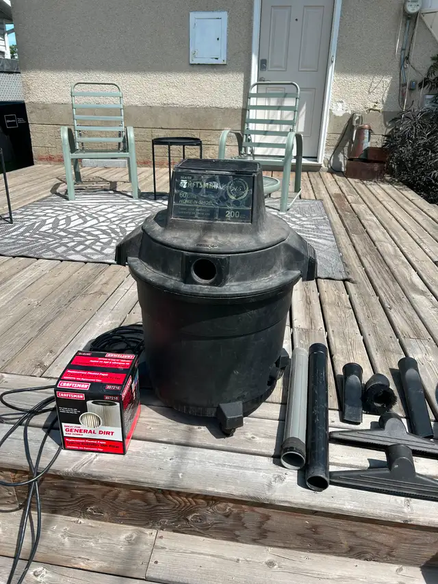 Craftsman-35 anniversary  wet/ dry shop vacuum63005666034433128