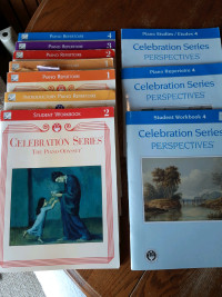 Celebration Series Piano Books