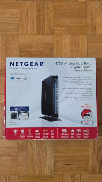Netgear WiFi Router, View more