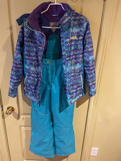 Ski Jacket and  snow pants - size 10, View more