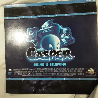 Casper  laser disc, View more