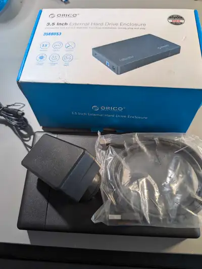 External 3.5" HDD 1000Gb (1Tb). USB 3.0. New, View more