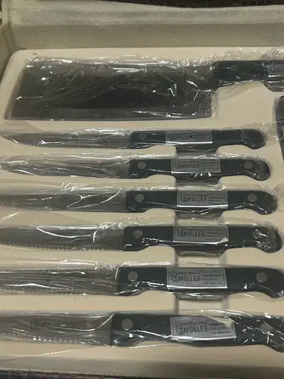 Kitchen Knife Set, View more