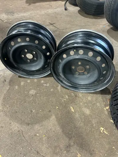 4 Roues Acier pour Subaru 17p, View more