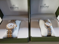 New Men, Lady Titoni Cosmo King 787 Automatic Watch for Sale
