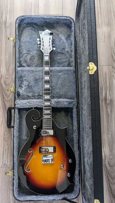 Eastwood MRG Electric Octave Mandolin, View more