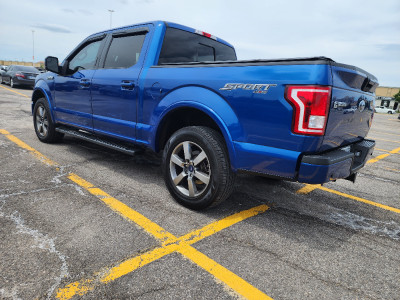 2017 FORD F150 XLT SPORT SUPERCREW 5.0L V8 4X4 PRICED TO SELL