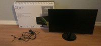 Acer 27inch monitor 