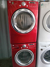 LG stackable    washer  dryer sets 100% working