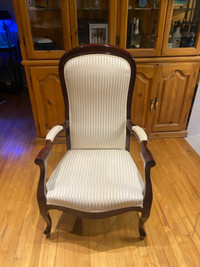 Vintage chaise Louis-Philippe 