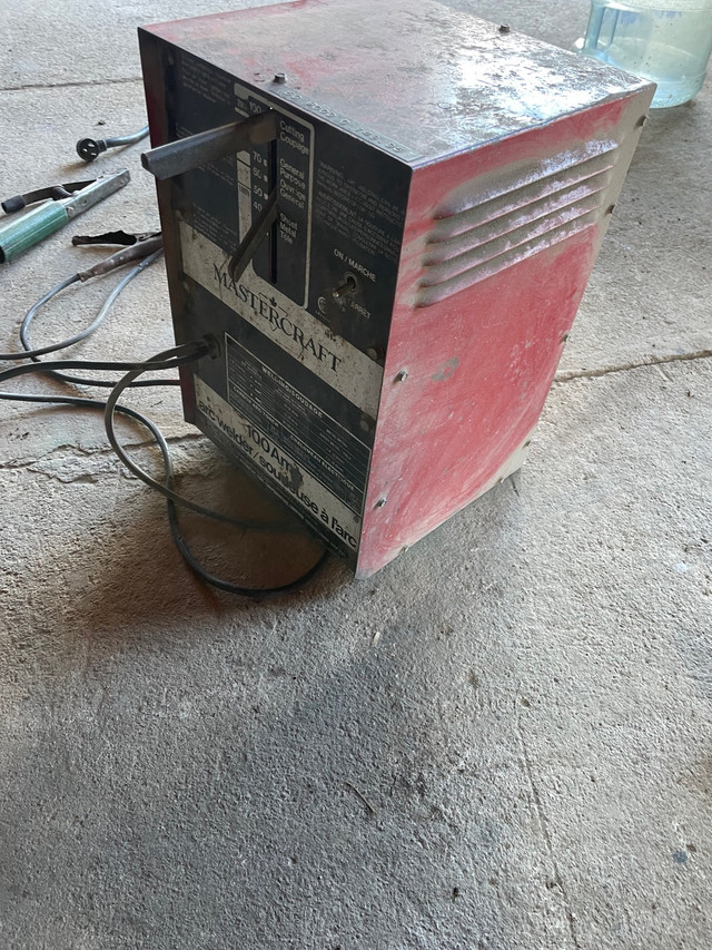 100 amp welder in Power Tools in Woodstock - Image 2