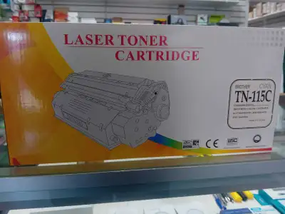 I'm offering a new, genuine Brother TN-115C cyan laser toner cartridge, designed for Brother colour...