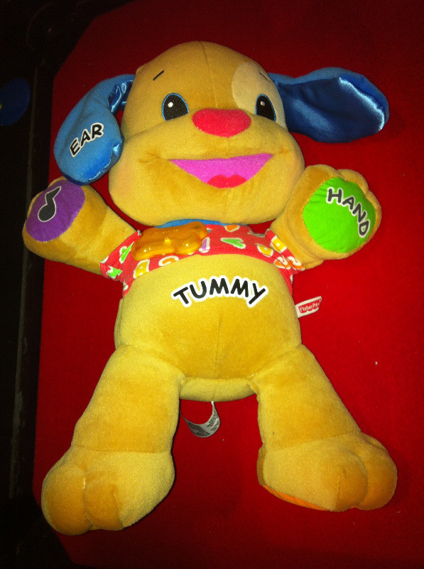 2003 Laugh n Learn Puppy Love Play Fisher Price ABCs Sing Songs in Toys in Oakville / Halton Region