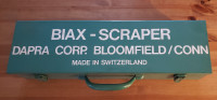 Metal Scraper (DAPRA Biax 7ELM Scraper)