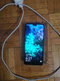 Huawei P20 phone in mint condition - Black