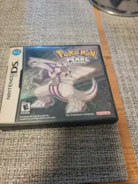 Selling pokemon pearl DS