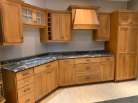 Kitchen cabinets and Island