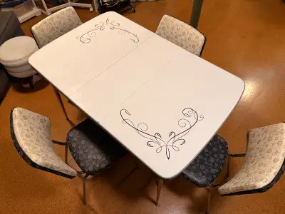 Vintage Mid-Century Dining Set, View more