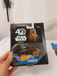 '18 Hot wheel Character Car 40th Anniversary Star Wars Chewbacca