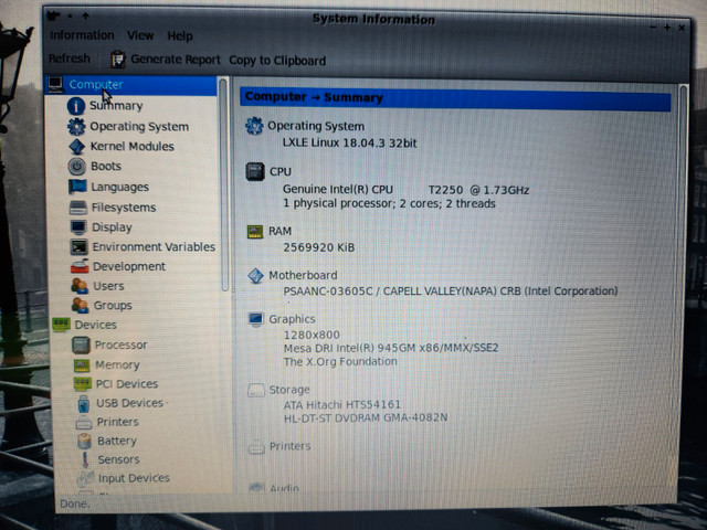 Toshiba Satellite A100 Intel Core CPU 3GB RAM 160GB HDD 15.6" in Laptops in Ottawa - Image 2