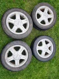 16 inch Hyundai tires and rims