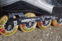 Men's Mission RX-Extreme Rollerblades - Size 8 or 9?
