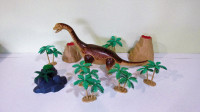 Playmobil : Grand Brachiosaure articulé