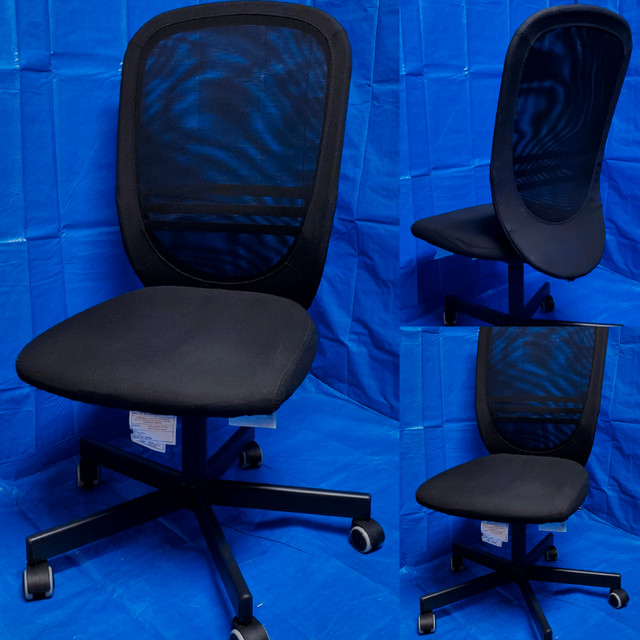 Must Go! Ikea FLINTAN Office Chair, Black in Other in City of Toronto - Image 3