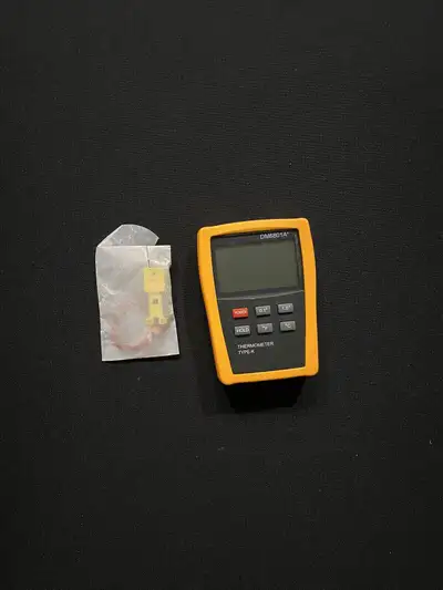 K- Type LCD Thermometer Excellent Condition, View more