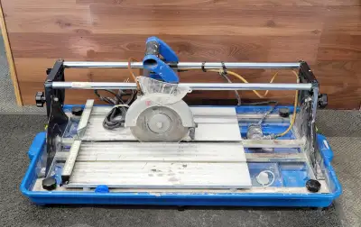 Mastercraft Electric 10A  7" Sliding Wet Tile Saw  055-6740-2, View more