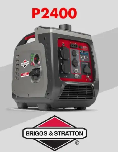 INVERTER GENERATOR 2400W, View more